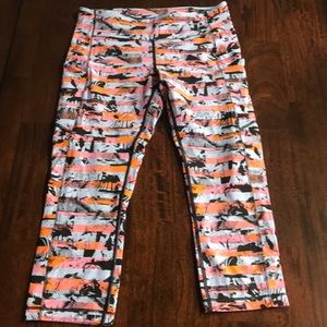 Lululemon women’s fast and free crop size 8